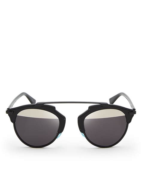 dior so real b0ymd 48 schwarz inkl gläser in sehstärke|Dior Women's So Real Mirrored Sunglasses, 48mm.